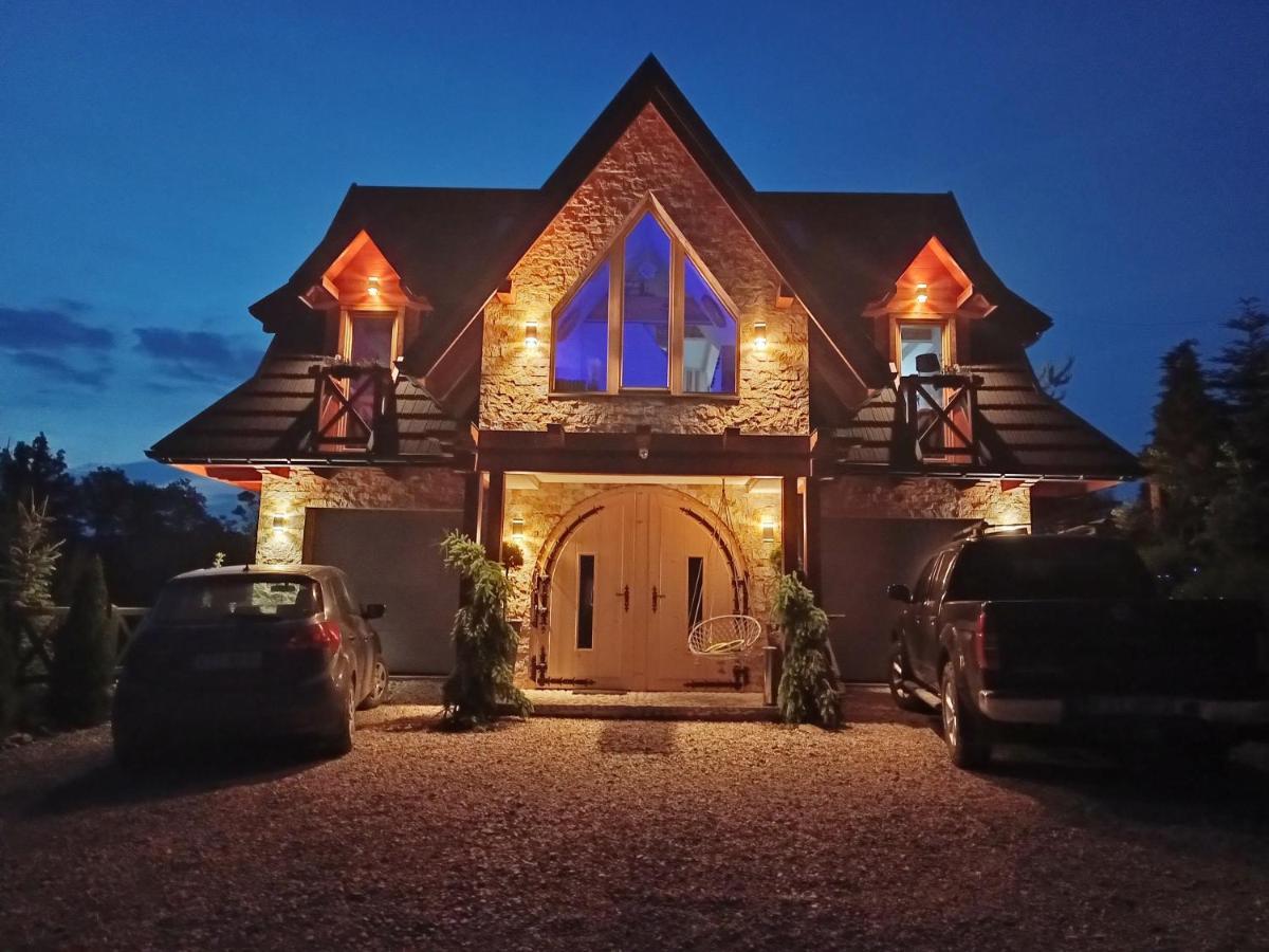 Lux Houses W Domku Tylko Dwa Apartamentyz Jacuzzi Zewnetrznym Gron Exterior photo