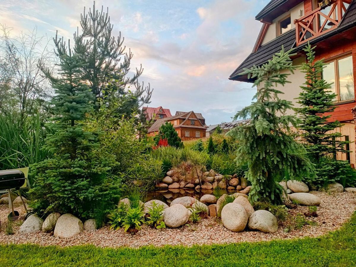 Lux Houses W Domku Tylko Dwa Apartamentyz Jacuzzi Zewnetrznym Gron Exterior photo