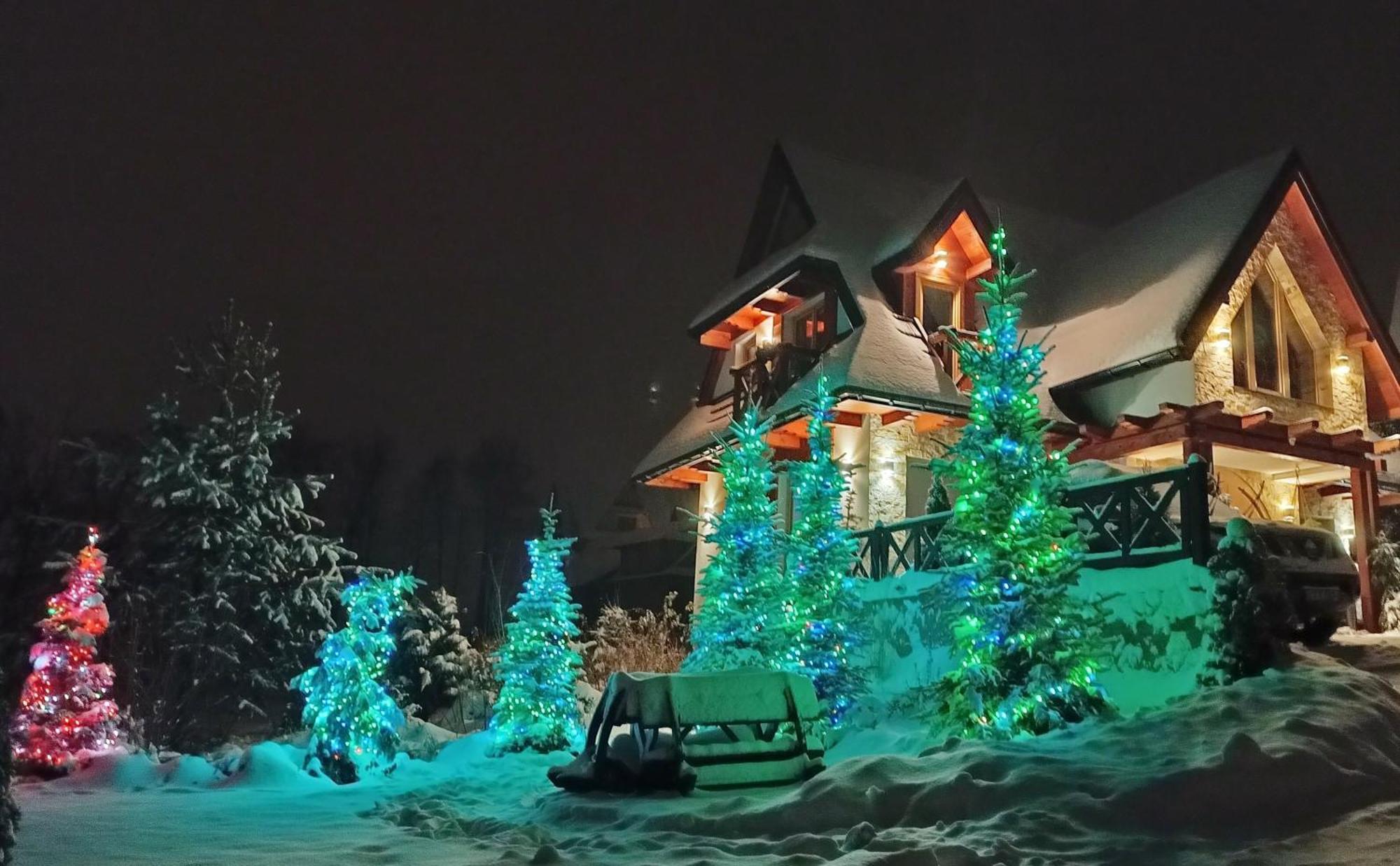 Lux Houses W Domku Tylko Dwa Apartamentyz Jacuzzi Zewnetrznym Gron Exterior photo